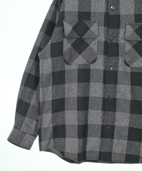 SOPHNET.（ソフネット）カジュアルシャツ 黒 サイズ:XL メンズ/2200617300021