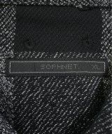 SOPHNET.（ソフネット）カジュアルシャツ 黒 サイズ:XL メンズ/2200617300021