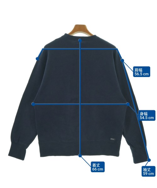 SOPHNET.（ソフネット）スウェット 紺 サイズ:S メンズ/2200631437031