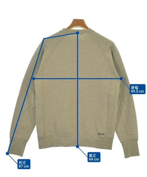 SOPHNET.（ソフネット）スウェット グレー サイズ:S メンズ/2200631437048