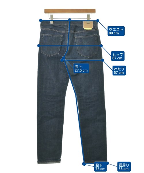 SOPHNET.（ソフネット）デニムパンツ 紺 サイズ:30(M位) メンズ/2200631437093