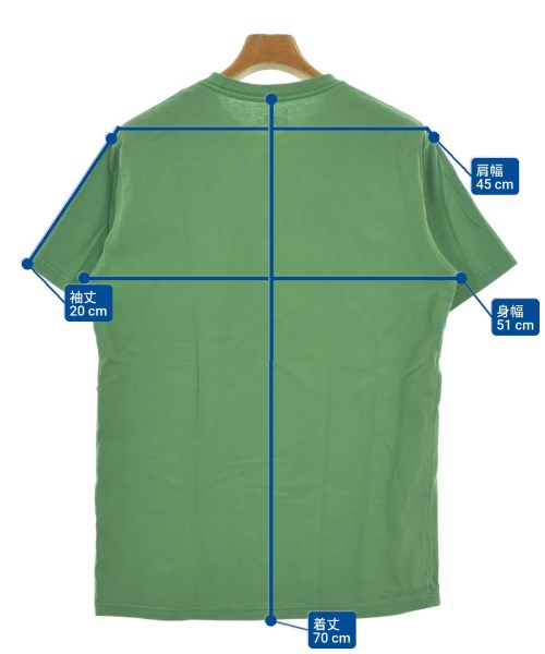 SOPHNET.（ソフネット）Tシャツ・カットソー 緑 サイズ:S メンズ/2200631444053