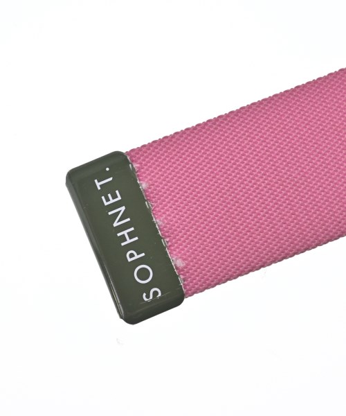 SOPHNET.（ソフネット）ベルト カーキ サイズ:- メンズ/2200631697039