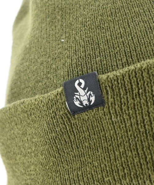 SOPHNET.（ソフネット）ニットキャップ・ビーニー カーキ サイズ:- メンズ/2200631722014