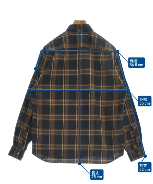 SOPHNET.（ソフネット）カジュアルシャツ 黒 サイズ:M メンズ/2200628480019