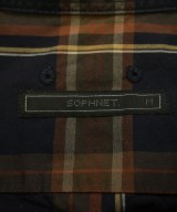 SOPHNET.（ソフネット）カジュアルシャツ 黒 サイズ:M メンズ/2200628480019