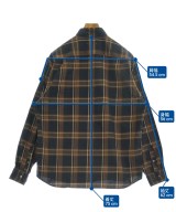 SOPHNET.（ソフネット）カジュアルシャツ 黒 サイズ:M メンズ/2200628480019