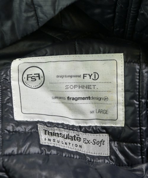 SOPHNET.（ソフネット）カジュアルシャツ 黒 サイズ:L メンズ/2200629166103