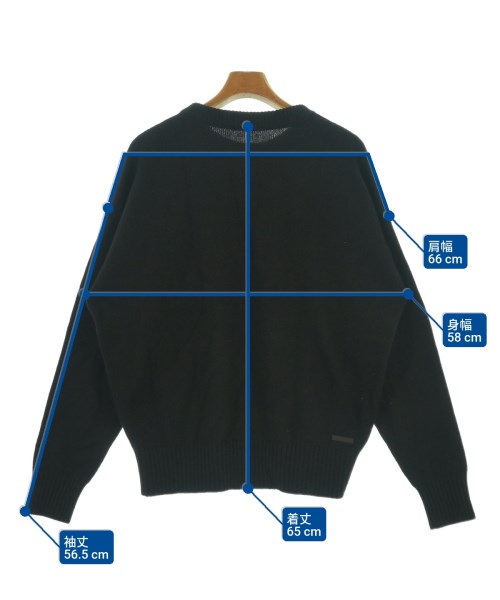 SOPHNET.（ソフネット）ニット・セーター 黒 サイズ:M メンズ/2200632286089