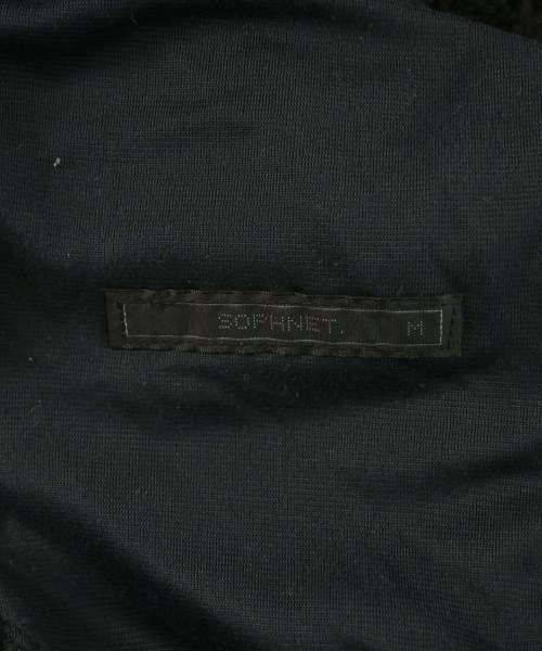 SOPHNET.（ソフネット）カーディガン 黒 サイズ:M メンズ/2200632286096
