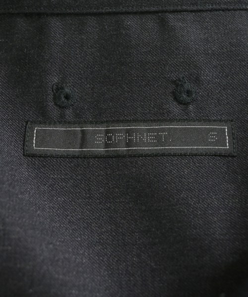 SOPHNET.（ソフネット）カジュアルシャツ 黒 サイズ:S メンズ/2200632286102