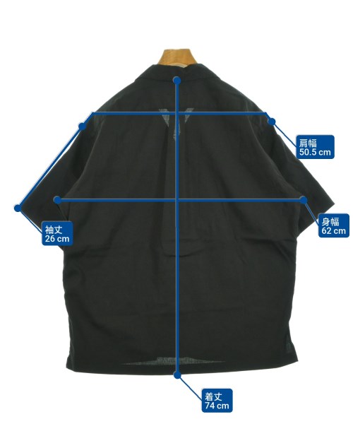 SOPHNET.（ソフネット）カジュアルシャツ 黒 サイズ:M メンズ/2200632286119