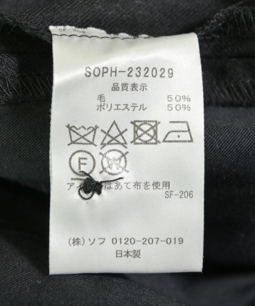 SOPHNET.（ソフネット）その他 黒 サイズ:S メンズ/2200632286140