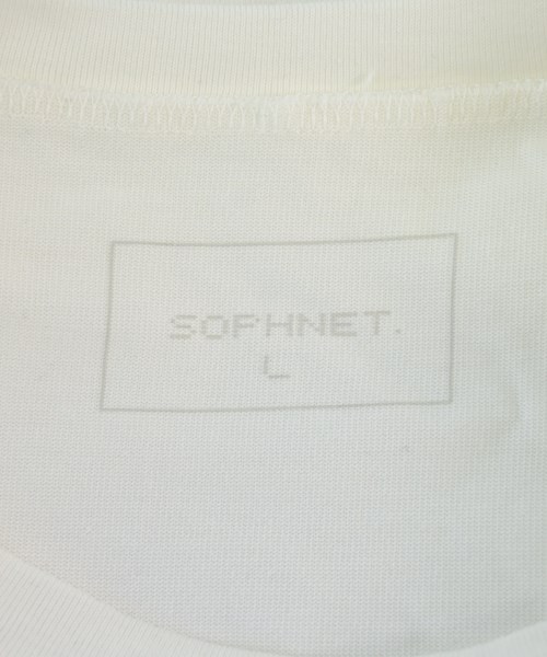 SOPHNET.（ソフネット）Tシャツ・カットソー 白 サイズ:L メンズ/2200616559086
