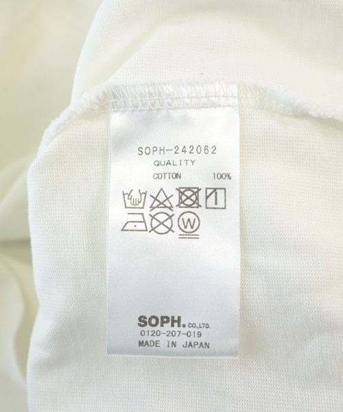 SOPHNET.（ソフネット）Tシャツ・カットソー 白 サイズ:L メンズ/2200616559086