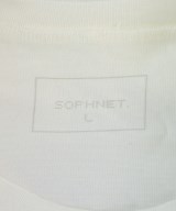SOPHNET.（ソフネット）Tシャツ・カットソー 白 サイズ:L メンズ/2200616559086