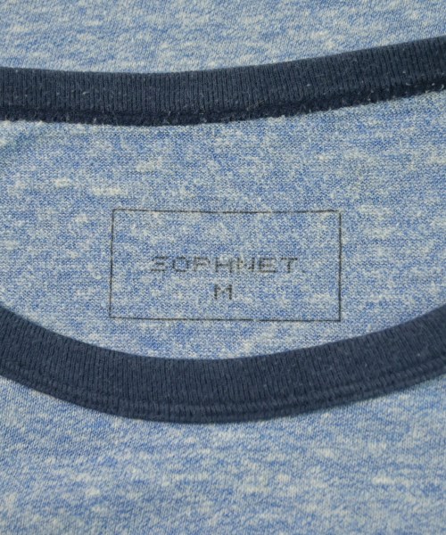SOPHNET.（ソフネット）Tシャツ・カットソー 青 サイズ:M メンズ/2200632775118