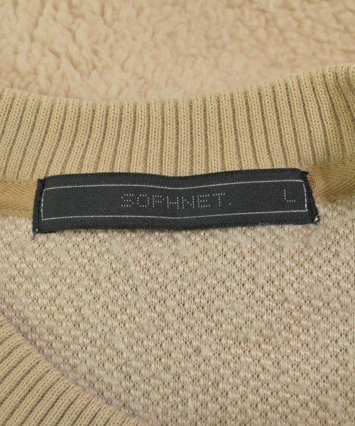 SOPHNET.（ソフネット）スウェット ベージュ サイズ:L メンズ/2200634394669