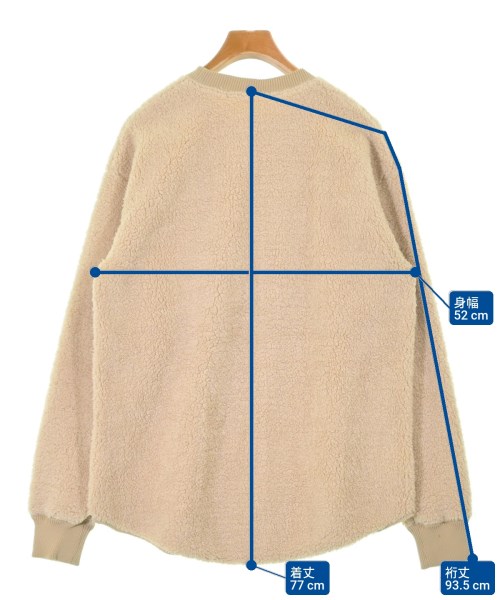 SOPHNET.（ソフネット）スウェット ベージュ サイズ:L メンズ/2200634394669