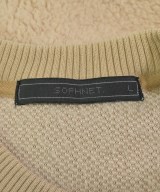 SOPHNET.（ソフネット）スウェット ベージュ サイズ:L メンズ/2200634394669