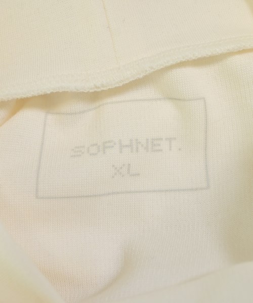 SOPHNET.（ソフネット）Tシャツ・カットソー 白 サイズ:XL メンズ/2200634394683