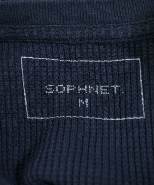 SOPHNET.（ソフネット）Tシャツ・カットソー 紺 サイズ:M メンズ/2200634394690