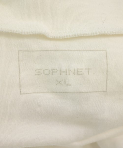 SOPHNET.（ソフネット）Tシャツ・カットソー 白 サイズ:XL メンズ/2200634394737
