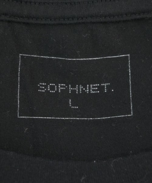 SOPHNET.（ソフネット）Tシャツ・カットソー 黒 サイズ:L メンズ/2200634394751