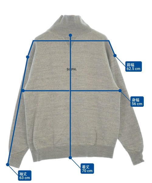 SOPHNET.（ソフネット）スウェット グレー サイズ:40(M位) メンズ/2200634419119