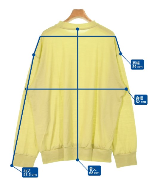 SOPHNET.（ソフネット）ニット・セーター 黄 サイズ:L メンズ/2200634468018