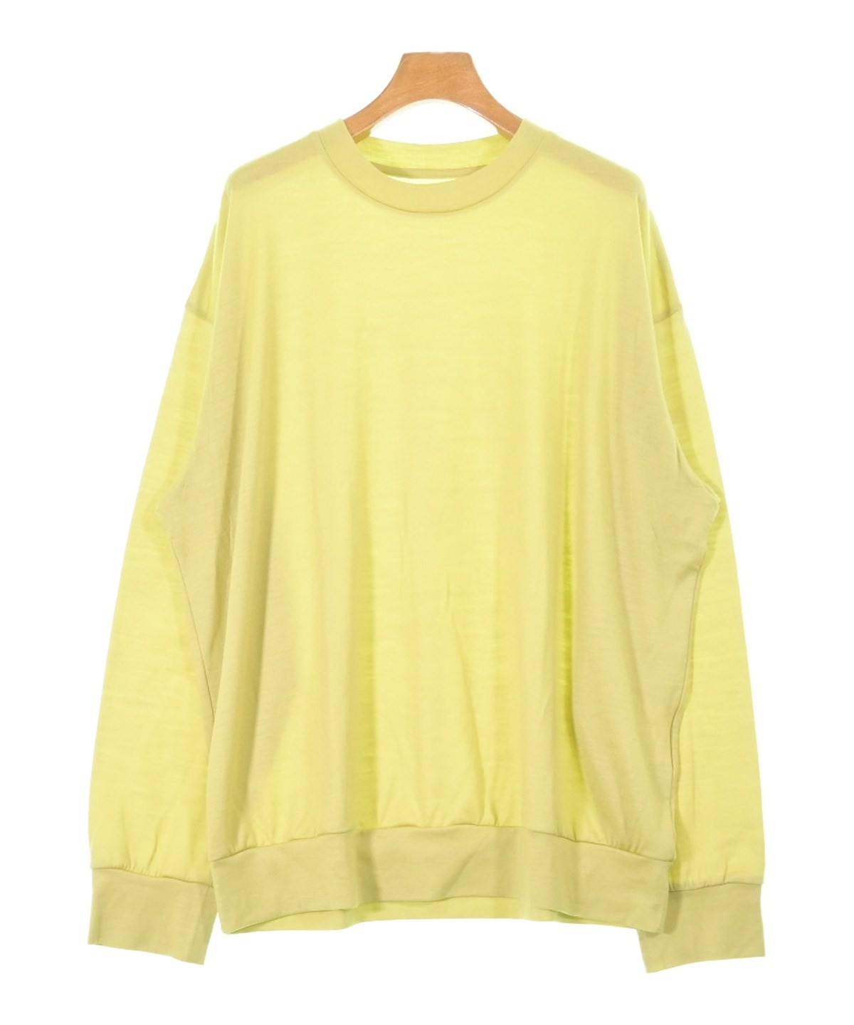 SOPHNET. ニットセーター　Mサイズ SOPHNET.（ソフネット）ニット・セーター 黄 サイズ:L メンズ