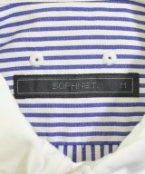 SOPHNET.（ソフネット）カジュアルシャツ 紺 サイズ:M メンズ/2200609859018