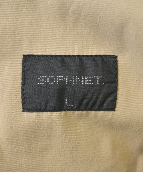 SOPHNET.（ソフネット）スラックス ベージュ サイズ:L メンズ/2200606360029