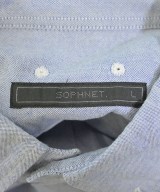 SOPHNET.（ソフネット）カジュアルシャツ 青 サイズ:L メンズ/2200611443014
