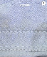 SOPHNET.（ソフネット）カジュアルシャツ 青 サイズ:L メンズ/2200611443014