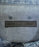 SOPHNET.（ソフネット）カジュアルシャツ 紺 サイズ:L メンズ/2200611443021