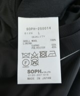 SOPHNET.（ソフネット）テーラードジャケット 黒 サイズ:L メンズ/2200613471015