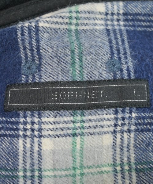 SOPHNET.（ソフネット）カジュアルシャツ 紺 サイズ:L メンズ/2200613628037