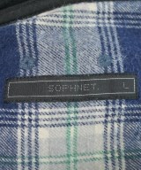SOPHNET.（ソフネット）カジュアルシャツ 紺 サイズ:L メンズ/2200613628037
