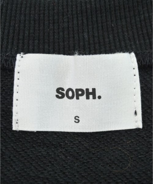 SOPHNET.（ソフネット）スウェット 黒 サイズ:S メンズ/2200614094039