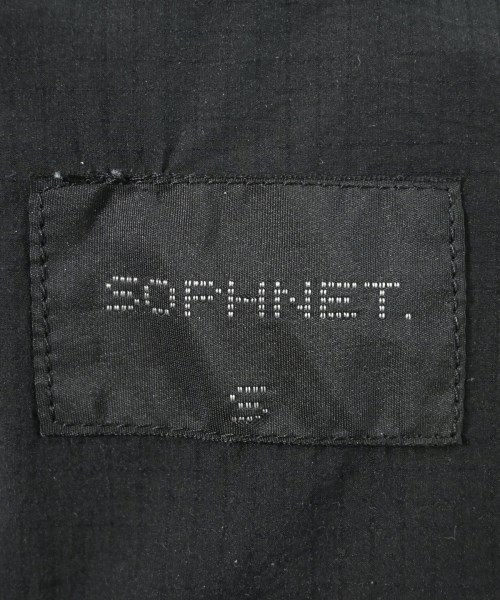 SOPHNET.（ソフネット）その他 黒 サイズ:S メンズ/2200614194029