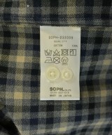SOPHNET.（ソフネット）カジュアルシャツ 紺 サイズ:L メンズ/2200615120041