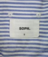 SOPHNET.（ソフネット）カジュアルシャツ 青 サイズ:S メンズ/2200615696027