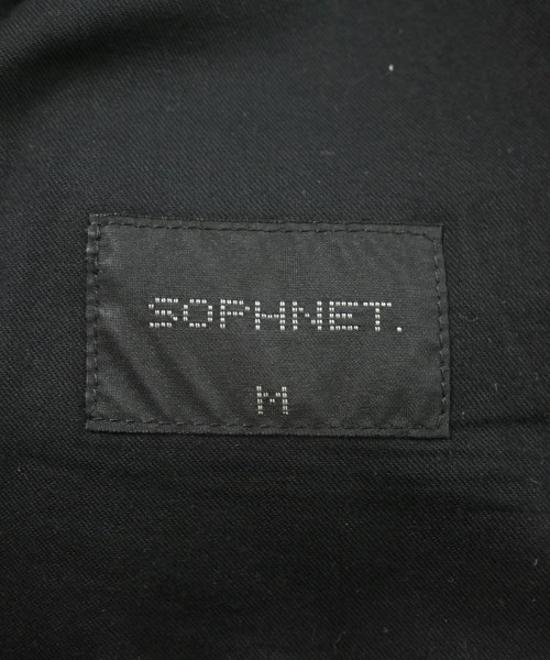 SOPHNET.（ソフネット）カーゴパンツ 黒 サイズ:-(L位) メンズ/2200615850023