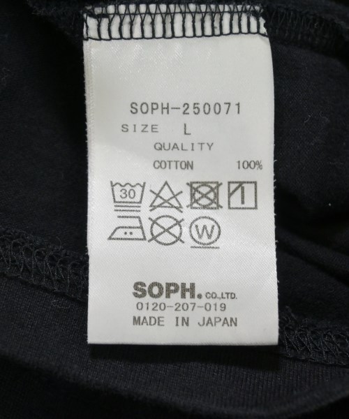 SOPHNET.（ソフネット）Tシャツ・カットソー 紺 サイズ:M メンズ/2200615850078