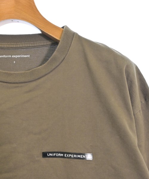 uniform experiment（ユニフォームエクスペリメント）Tシャツ・カットソー カーキ サイズ:3(L位) メンズ/2200615850085