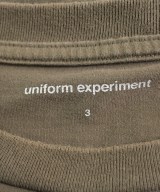 uniform experiment（ユニフォームエクスペリメント）Tシャツ・カットソー カーキ サイズ:3(L位) メンズ/2200615850085
