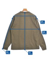 uniform experiment（ユニフォームエクスペリメント）Tシャツ・カットソー カーキ サイズ:3(L位) メンズ/2200615850085