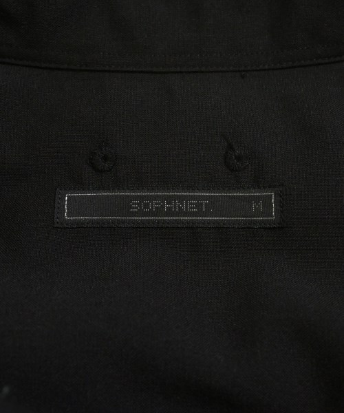SOPHNET.（ソフネット）カジュアルシャツ 黒 サイズ:M メンズ/2200616054017