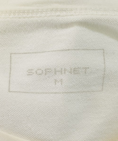 SOPHNET.（ソフネット）Tシャツ・カットソー 白 サイズ:M メンズ/2200611280091
